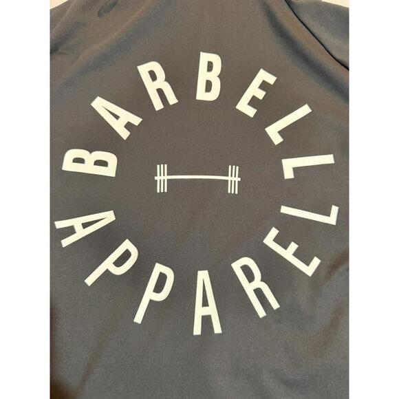 Barebell Apparel Mens Stealth Athletic Performance Hoodie Size Small - Picture 5 of 8